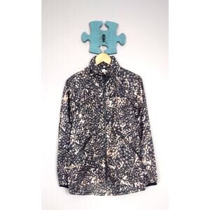 Lululemon Miss Misty II Jacket Size 6 SCMX Star Crushed Multi Wind H2O Resist